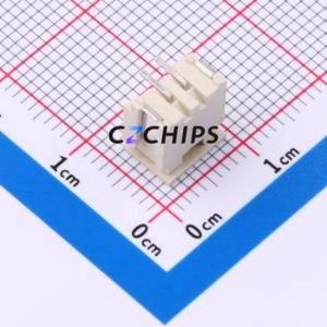 W200113K-2PW2431 Wire-to-Board Pin Header SMD,P=2mm Connector 1x2P 2mm Vertical Mount HY - Product Image 2