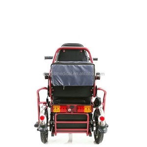 รถสามล้อไฟฟ้าคุณภาพสูงสำหรับผู้สูงอายุ ใช้สำหรับเดินเล่นกลางแจ้ง - Product Image 5