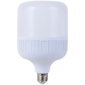 หลอดไฟ LED E27 ฐานความสว่างสูงแสงสีขาวใช้ในบ้านประหยัดพลังงานเอซี 85 265V โคมไฟพีวีซี - Product Image 2
