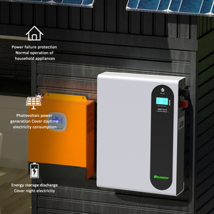 Batterie lithium-ion 24 V 7,5 kWh 300 Ah 350 Ah 400 Ah pour système solaire - Product Image 6