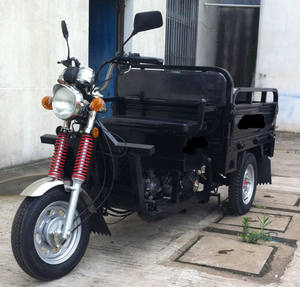 <span class=keywords><strong>Triciclo</strong></span> de carga con motor horizontal de <span class=keywords><strong>50cc</strong></span>/110cc/125cc, de tres ruedas - Product Image 2