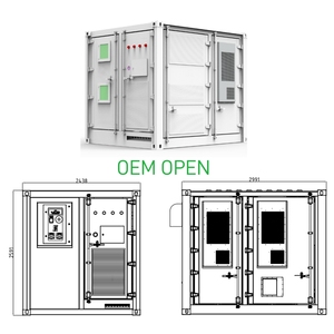 Sistemas de Baterías Industriales de 375kW 720kWH para Arbitraje o Potenciación de Energía CA <span class=keywords><strong>con</strong></span> EN50549-1 50549-2 VDE4105 VDE4110 BESS - Product Image 3