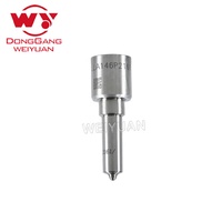 Buse WEIYUAN DLLA146P2161 de bonne qualité DLLA 146P 2161 pour injecteurs, pièce de rechange neuve
