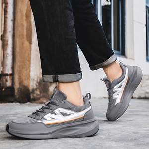 Lightweight Soft Soled <strong>Outdoor</strong> Daily Commuting Casual <strong>Shoes</strong>, Fashionable and Versatile Trendy Sports <strong>Shoes</strong> - Product Image 3