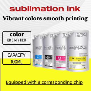 حبر صبغي للطباعة بالتسامي لسلسلة إبسون شوركولور F، عبوة 1000 مل لطابعات F6000 وF6070 وF6200 وF7070 وF7170 وF7200 وF9370 - Product Image 1