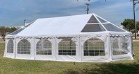 Lona Impermeable para Carpas, Tela de Lona Revestida de PVC Ignífuga, Material para Carpas