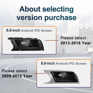 Stwei 8.8" 8core Android14 Wireless Auto for Audi A4 B8 Rs4 09-16 Automobile Intelligence System Car Multimedia Screen Gps - Product Image 2