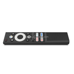Télécommande vocale en plastique à 22 touches, 161 mm, 46 g, avec <span class=keywords><strong>Netflix</strong></span>/Youtube pour téléviseur, projecteur, home cinéma - Product Image 1