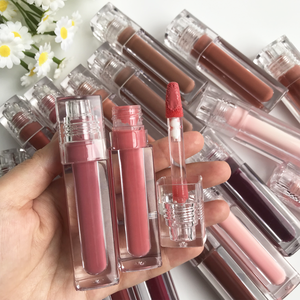 ลิปกลอสขายดี หายาก เนื้อมันวาวแบบกระจก ไม่เหนียวเหนอะหนะ 18 เฉดสี วีแกน บำรุงริมฝีปากชุ่มชื้น - Product Image 2