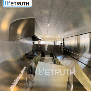 รถขายอาหารเคลื่อนที่ Wetruth พร้อมครัวครบชุด รถพ่วงขายไอศกรีม รถขายฮอทดอก รถพ่วงขายอาหารไฟฟ้าสำหรับผู้ค้าในยุโรป - Product Image 2