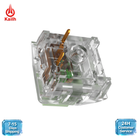 Kailh Box Jade Click Switch 3Pin Hot-swap Dust-proof Mechanical Gaming Keyboard MX Switches for 3d Printed Keyboard Switch