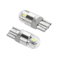 194 LED-Lampen 6000k Weiß T10 168 LED-Lampe für Auto innen Kuppel Karte Tür mit freundlicher Genehmigung Kennzeichen Lichter Auto Licht Zubehör