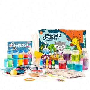 Frontier Color Children'S Kids <b>Toy</b> Set Experimental Sets 268 Diy Kid Science Experiment Kits <b>Toy</b> for Playing - Product Image 1