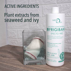 Lotion corporelle éclaircissante en gros pour usage domestique, hydratante Frigiband, lotion concentrée à effet froid 1000 ml - Product Image 3