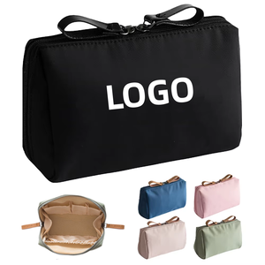 Bolsa de Almacenamiento de Cosméticos Portátil MKW6090 de 6.2 Pulgadas, para Viajes de Fin de Semana, Uso Diario, Tela de Poliéster con Inspección de Calidad - Product Image 1