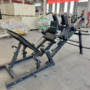 Macchina Power X Plate Loaded Iron Arsenal Reloaded V Squat per l'allenamento della forza - Product Image 3