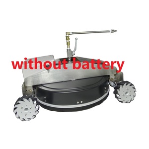 Lavadora de alta presión con <span class=keywords><strong>control</strong></span> remoto de 20 pulgadas, limpiador de superficies robótico sin batería - Product Image 1
