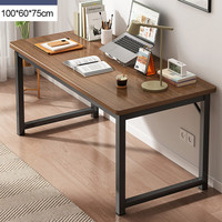 Bureau d'Ordinateur Multifonctionnel Simple sur Mesure, Coiffeuse et Table d'Étude pour Équipement de Bureau