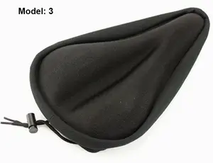 Coprisedile per bici sedile per bicicletta Extra morbido cuscino per sella per bici copertura resistente all'acqua e alla polvere