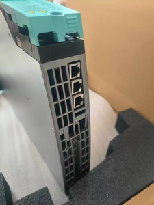 Module moteur unique SINAMICS S120 6SL3120 1TE21 8AA3, type PLC, entrée 240V, sortie 3AC 400V 18A, communication CAN Bus - Product Image 1