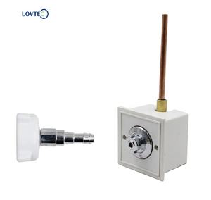 Potongan Harga Pipa <span class=keywords><strong>Outlet</strong></span> <span class=keywords><strong>Gas</strong></span> Medis Oksigen Dipasang Di Dinding dengan Kotak Plastik Putih Unit Bedhead Rumah Sakit - Product Image 5