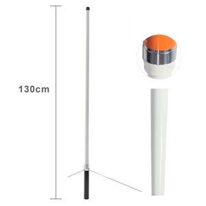 144/430MHz ham tăng cao tầm xa ăng-ten di động xe đài phát thanh Thông tin liên lạc ăng-ten NL 550 sợi thủy tinh ăng-ten VHF/UHF băng tần kép - Product Image 6