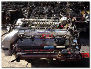 เครื่องยนต์ดีเซลแท้รุ่น V25C V22C สำหรับรถบรรทุกฮีโน่ ปี 1973-1986 ยี่ห้อ TAI รับประกัน 6 เดือน - Product Image 3