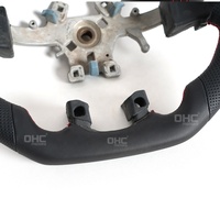 Volant de course en cuir personnalisable pour Dodge Ram Rebel Ram 1500 Ram 2500 Volant en cuir 2012 2013 2015 2017