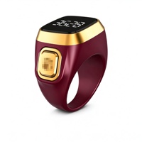 Nouvelle bague intelligente de lecture numérique pour rappel de temps électronique, compteur de pressions manuelles