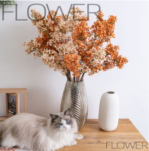 Planta Artificial <span class=keywords><strong>de</strong></span> <span class=keywords><strong>Lila</strong></span> Realista al Tacto, con Aroma Duradero, para Decoración <span class=keywords><strong>de</strong></span> Jardín o Interiores, Venta al Por Mayor - Product Image 2