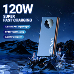 HYTO Portable 120W PD20W Pantalla LED de carga súper rápida Banco de energía grande Bancos de energía Estación de energía para <span class=keywords><strong>Xiaomi</strong></span> <span class=keywords><strong>mi</strong></span> - Product Image 4