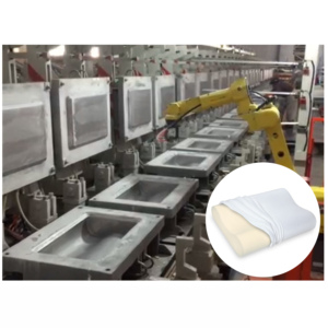 Máquina de inyección de llenado de almohadas de espuma viscoelástica de Gel de poliuretano PU Máquina para fabricar almohadas de espuma suave - Product Image 1