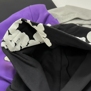 เสื้อสเวตเตอร์มีฮู้ดของผู้ชายผ้าคอตตอน100% เสื้อวอร์มเสื้อสวมหัวเสื้อฮู้ดพิมพ์ลายพัฟ - Product Image 1