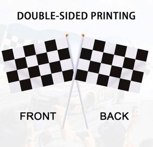 Factory Wholesale 100% Polyester Digital Printing PVC Flagpoles Good Quality Custom Hand Flags <b>Banners</b> Different Sizes - Product Image 3