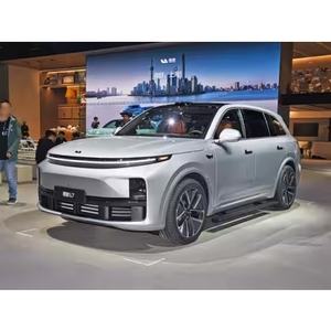 Elektrikli yakıt sol direksiyon ile ikinci el Lixiang L7 hibrid SUV yeni enerji araç kullanılmış araba - Product Image 1