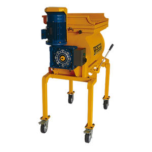 BJZ160 Horizontaler manueller Mörtel mischer mit manueller Entladung und Kern motor komponente - Product Image 2