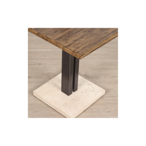 Ardena Furniture Modern Coffee <b>Table</b> <b>Crafted</b> From Sleek Metal Combining Durability and Style <b>for</b> Your Living Room - Product Image 3