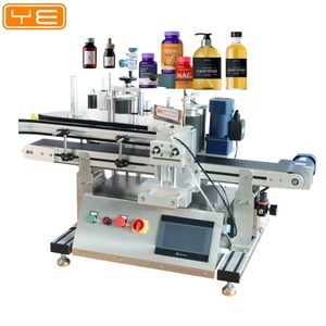 Automatische Ronde Etiketteermachine Voor Flessen Sticker <span class=keywords><strong>Machine</strong></span> Industriële Etiketteermachine Flessen - Product Image 1