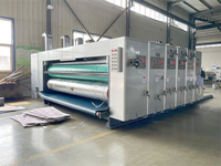 Máquina automática de impresión de cartón corrugado