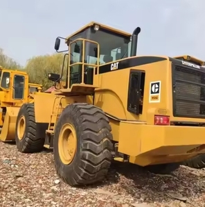 Cargador de ruedas CAT950G de ingeniería usado con accesorios de cargador de ruedas de buen rendimiento a la venta - Product Image 5