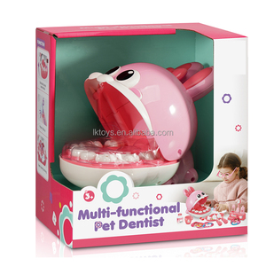 Lucky <strong>Toys</strong> Dentist <strong>Toy</strong> Pretend Play <strong>Hospital</strong> Set Doctor Role Play <strong>Animal</strong> Rabbit Dentist Doctor Set <strong>Toys</strong> Teeth Cleaning Training - Product Image 2