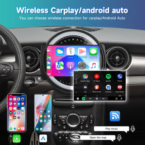 Hikity Qualcomm 8 Core 9 ''<span class=keywords><strong>Android</strong></span> Car Radio 4 + 64G para BMW <span class=keywords><strong>Mini</strong></span> <span class=keywords><strong>Clubman</strong></span> 2007-2013 inalámbrico Carplay <span class=keywords><strong>Android</strong></span> <span class=keywords><strong>Auto</strong></span> 4G ventilador de refrigeración - Product Image 2