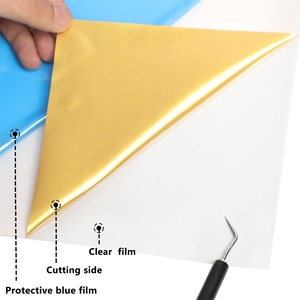 Ruban de transfert thermocollant Perfect Press HTV résistant à <span class=keywords><strong>la</strong></span> chaleur, transferts HTV personnalisés, HTV sur papier vinyle polaire, vinyle adhésif Guangyintong - Product Image 3