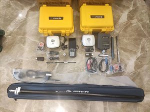 GPS Stonex S3A ระดับมืออาชีพ พร้อม IMU GPS RTK สำหรับฐานสำรวจที่ดินและ GNSS RTK - Product Image 4