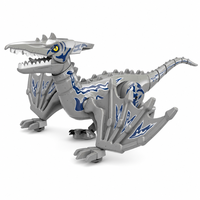 Mainan Dinosaurus RC K40-3 Isi Ulang Grosir, Robot Pterosaurus Elektronik Pintar dengan Sayap untuk Anak Laki-laki