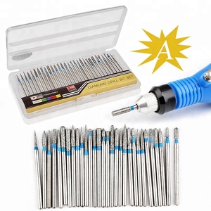 Juego de brocas de uñas de diamante Misscheering 30 uds, limpiador de rebabas giratorio, fresa - Product Image 2