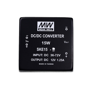 ספק כוח ממותג מסדרת MEAN WELL SKE 5/12/15/24V <span class=keywords><strong>DC</strong></span>-<span class=keywords><strong>DC</strong></span> 10W/15W תעשייתי מוקפסל עם כניסת 9-<span class=keywords><strong>72V</strong></span> - Product Image 2