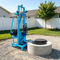 MIKTON MKD-110D Petite foreuse électrique portable pour puits d'eau 110m, prix usine de gros, MOQ 1 ensemble, mondial