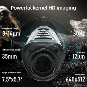 เครื่องมือ hti กล้องโทรทรรศน์อินฟาเรด HT-A16เดียวเลนส์มือถือถ่ายภาพความร้อนสำหรับการมองเห็นกลางคืนกลางแจ้งพร้อมจอแสดงผลหน้าจอ - Product Image 4