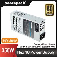 Fuente de Alimentación para PC de 350w Flex 1u ATX Mini, Precio de Fábrica, para Servidor, con Ventilador de Refrigeración de 4cm